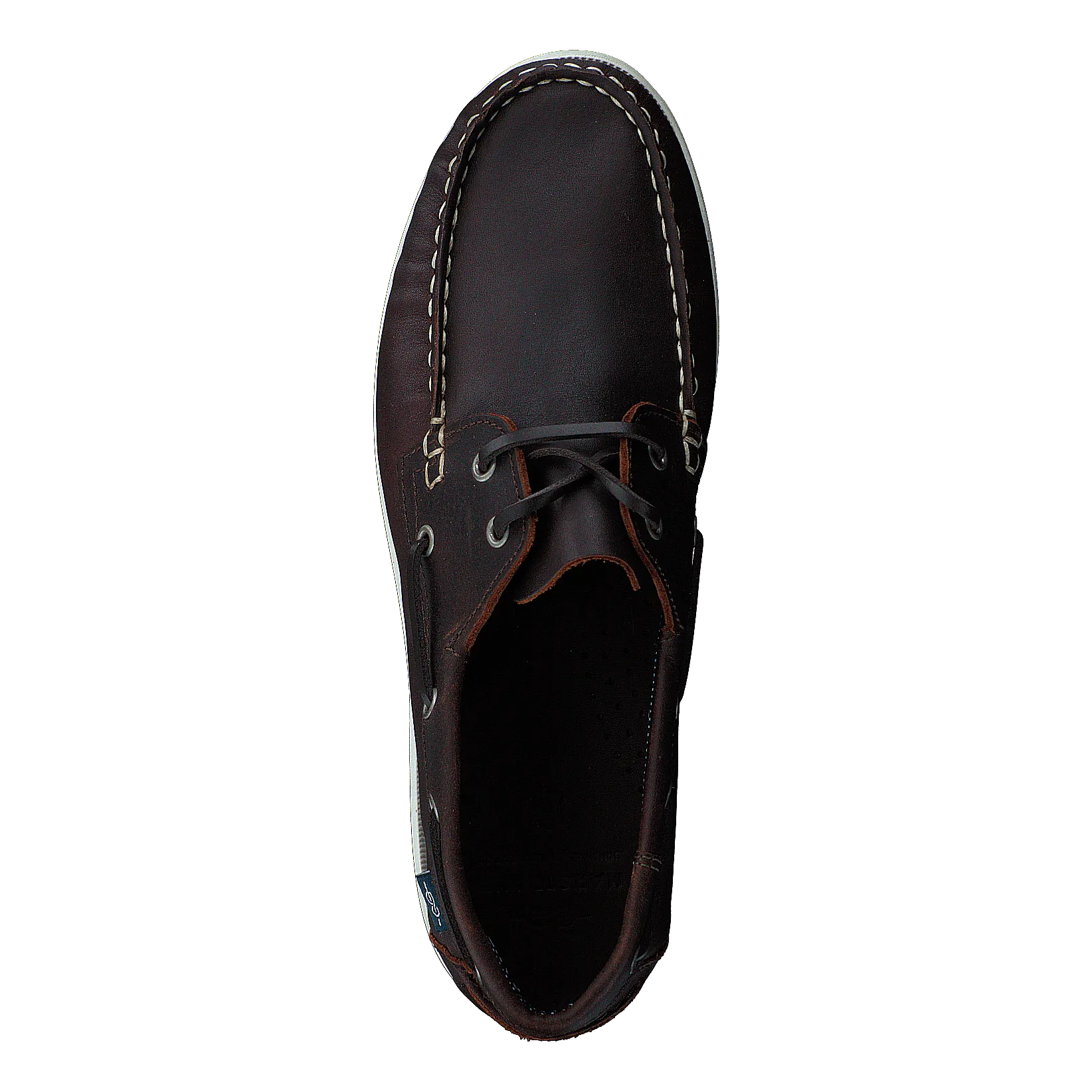 2-eye Lth Dark Brown/crazy