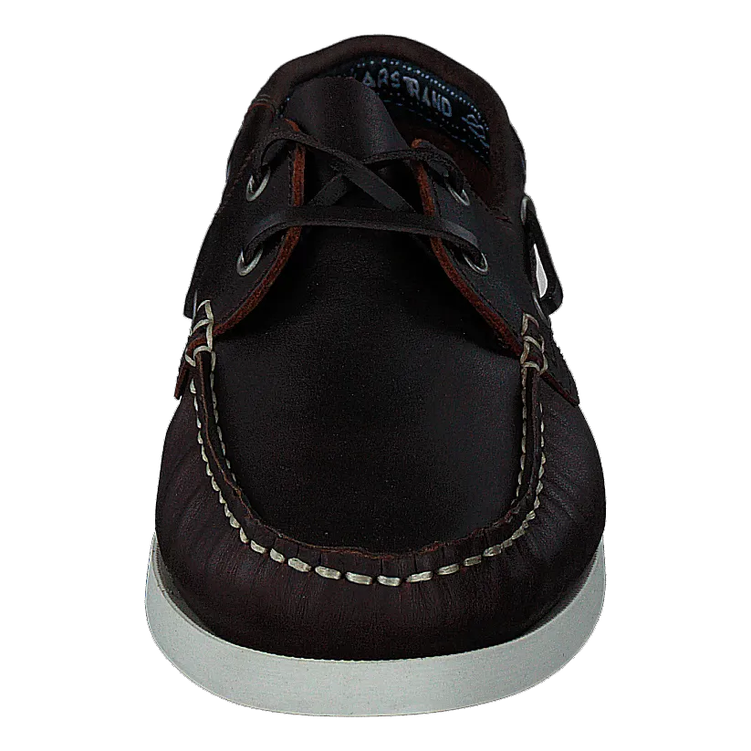 2-eye Lth Dark Brown/crazy