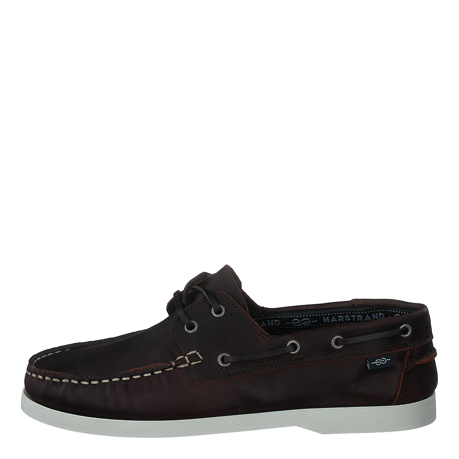 2-eye Lth Dark Brown/crazy