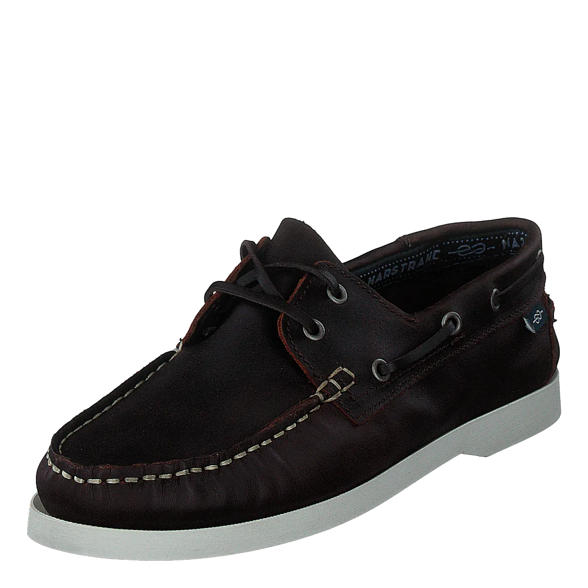 2-eye Lth Dark Brown/crazy