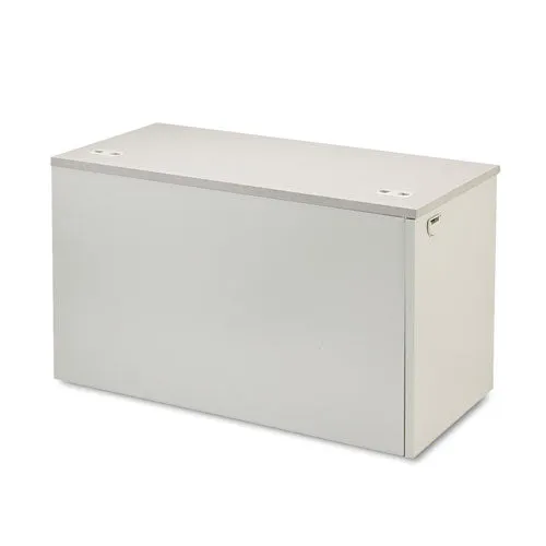 38000 Series Return Shell, Left, 60w X 24d X 29.5h, Mahogany/charcoal