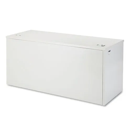 38000 Series Return Shell, Left, 60w X 24d X 29.5h, Mahogany/charcoal
