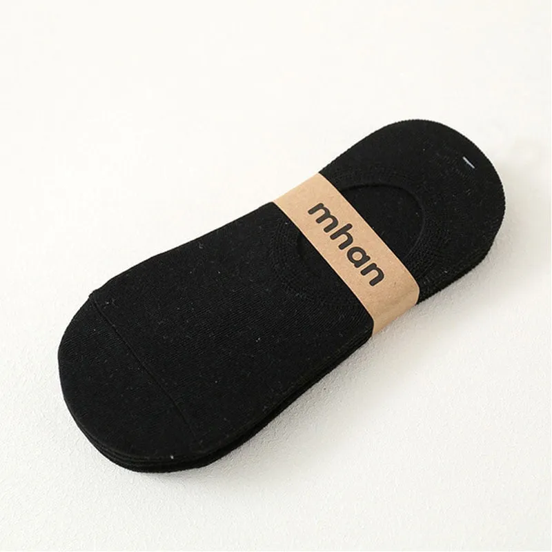 5Pair / Lot Fashion Happy Men Boat Socks