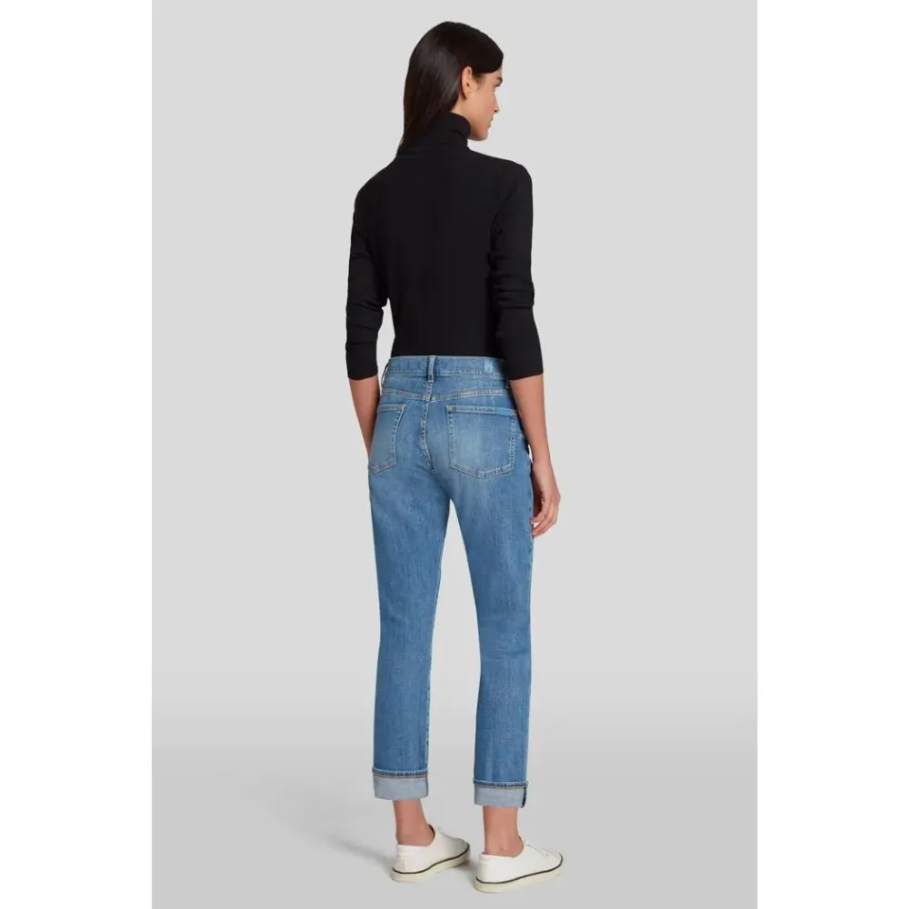 7FAMK - JEANS - THE RELAXED SKINNY - LIGHT BLUE