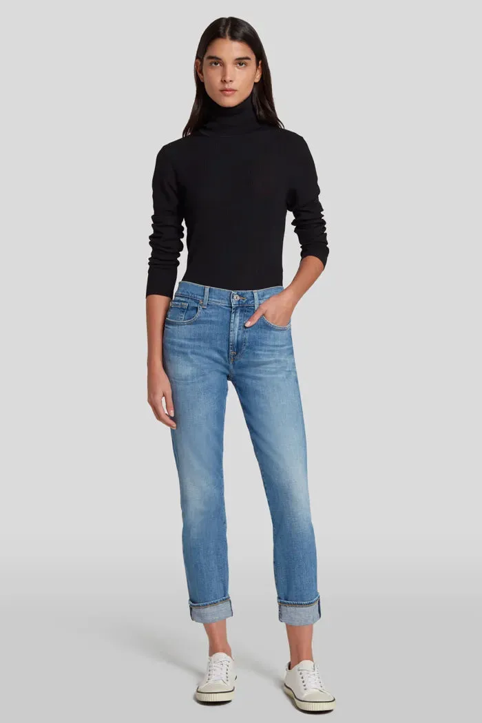 7FAMK - JEANS - THE RELAXED SKINNY - LIGHT BLUE