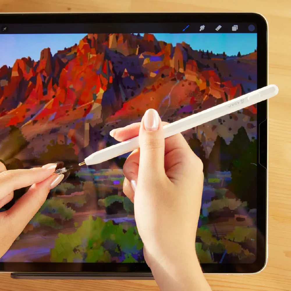 ADAM Elements iPad Stylus Pen - White