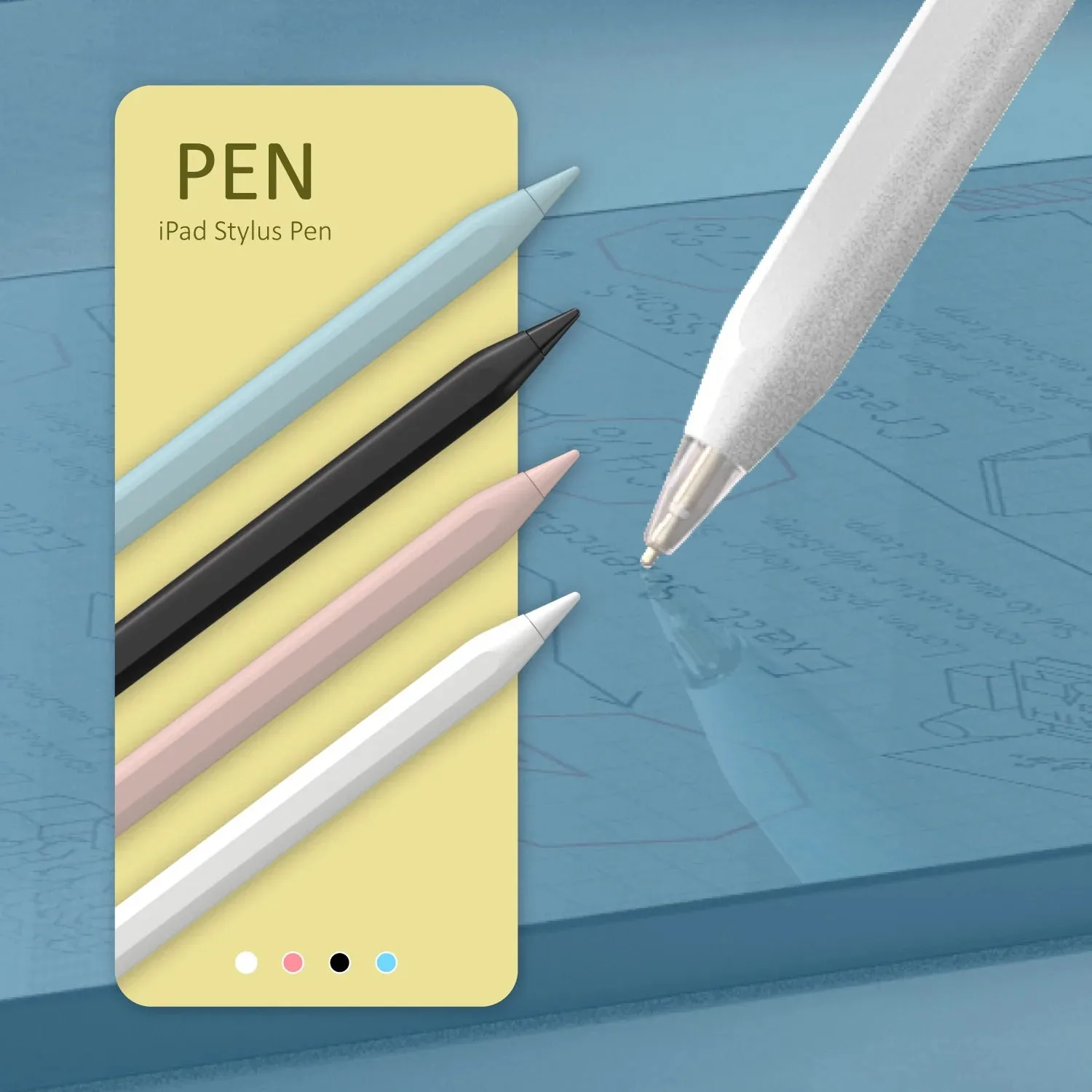 ADAM Elements iPad Stylus Pen - White