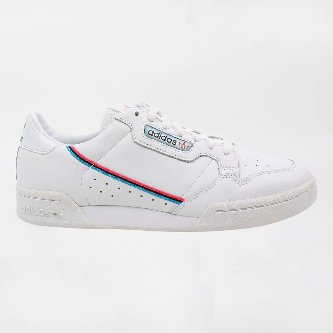 Adidas Continental 80 Mens White Trainers NO BOX