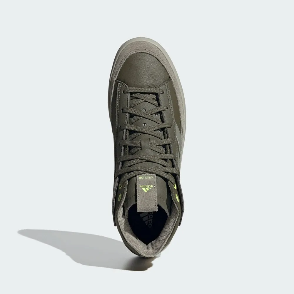 Adidas Znsored High Top Sneakers, Stone/Khaki