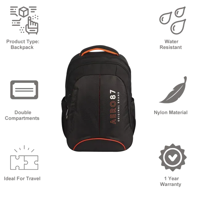 Aeropostale Tempest Backpack - Orange