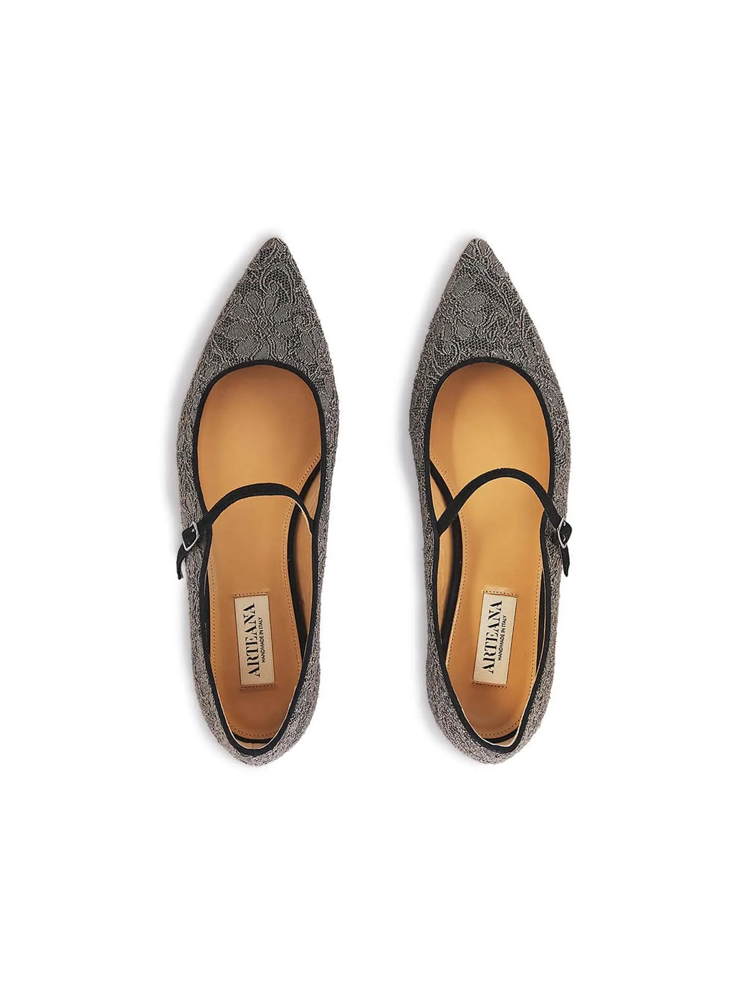 Arteana Genova Mary Jane Flats