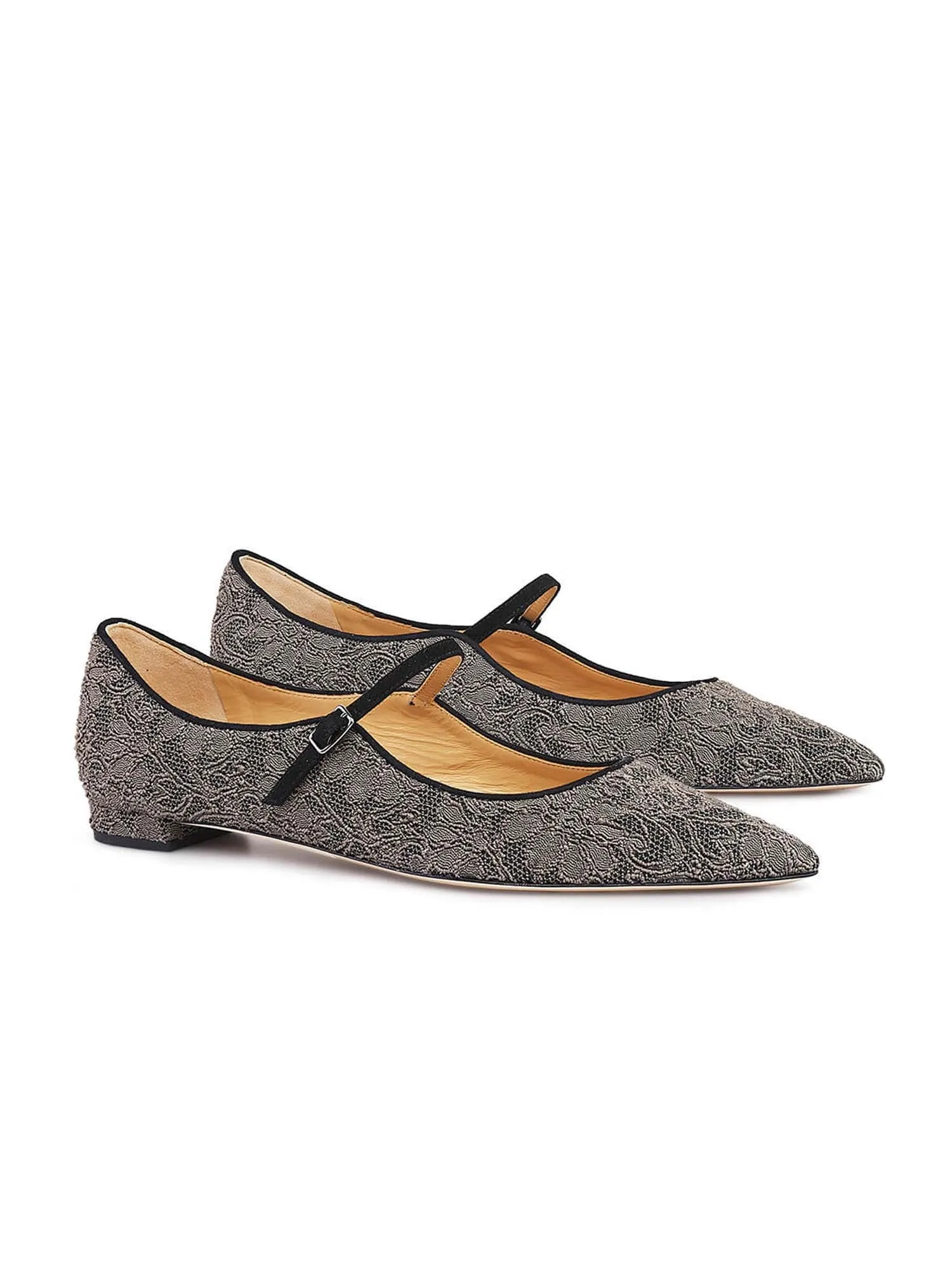 Arteana Genova Mary Jane Flats