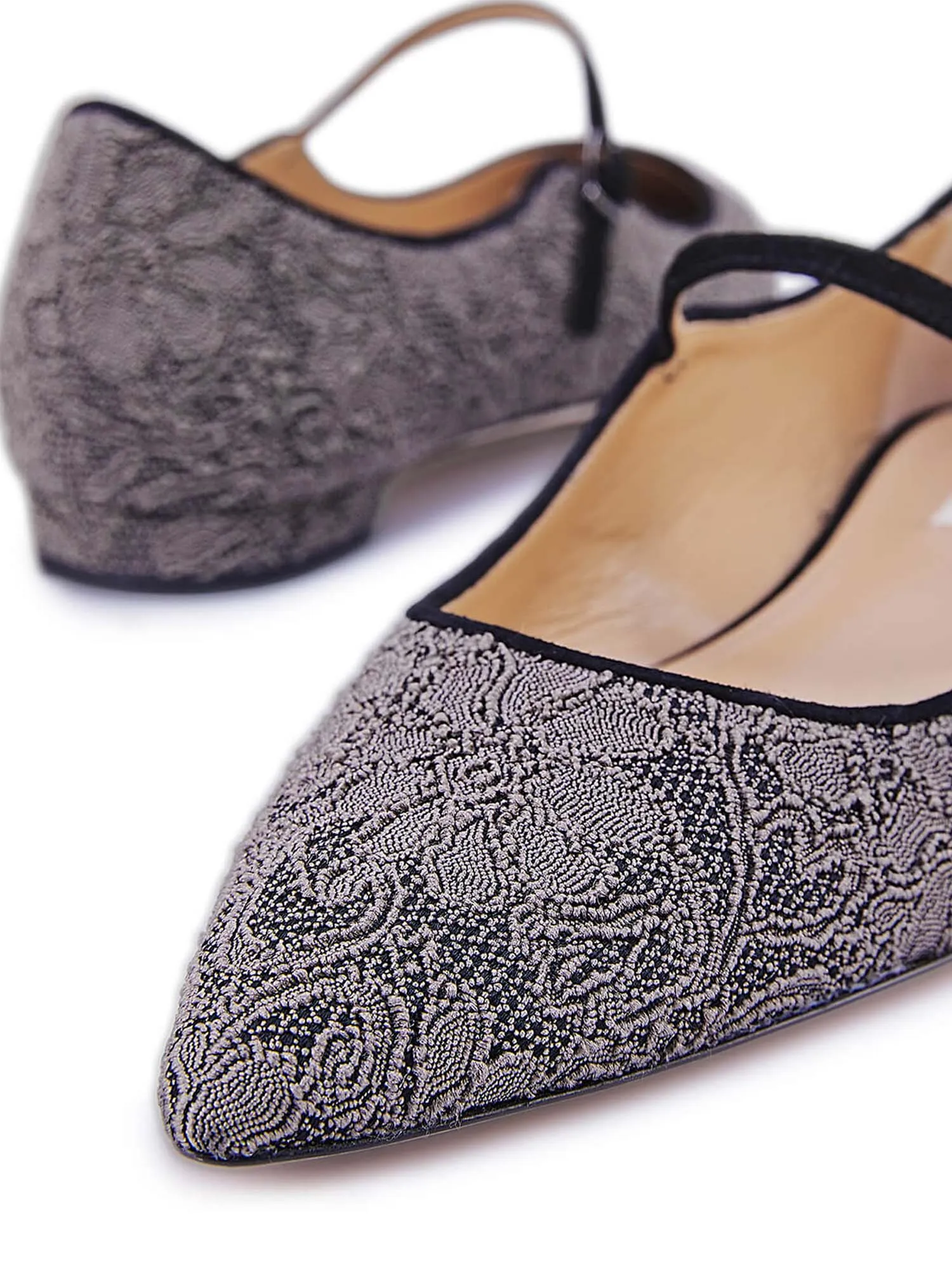 Arteana Genova Mary Jane Flats