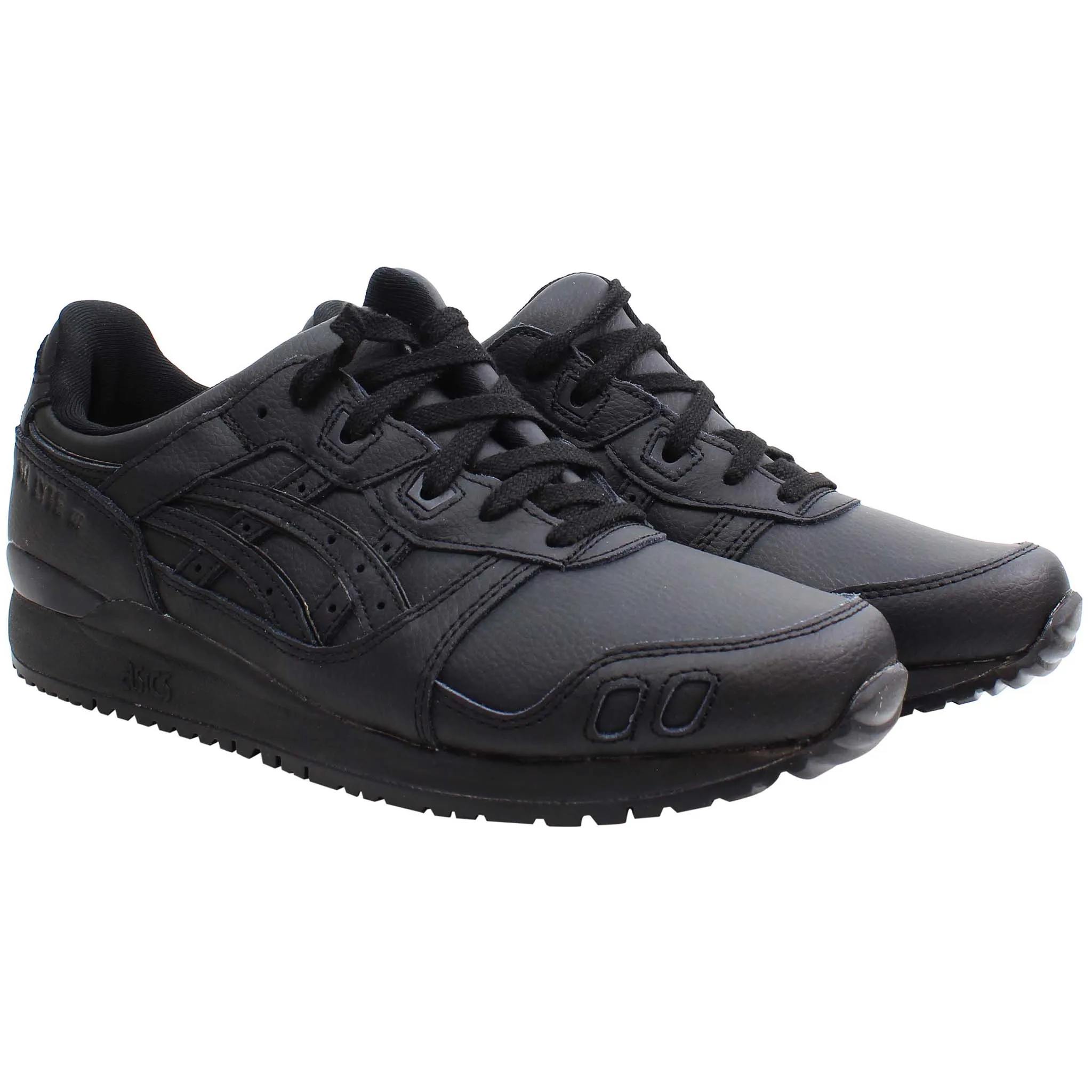 Asics Gel-Lyte III OG Mens Black Trainers