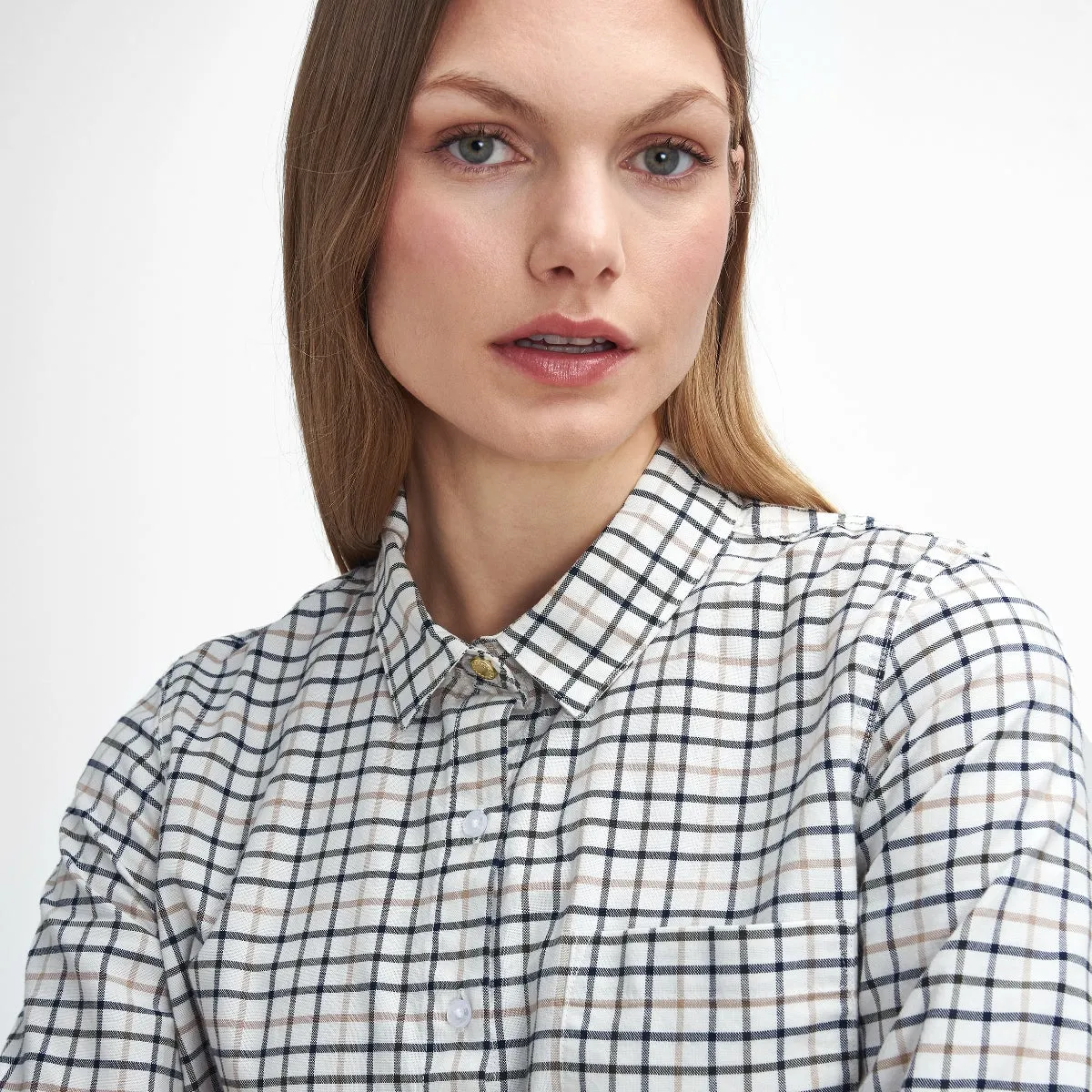 Barbour Woodside Check Women's Shirt | Multi Check