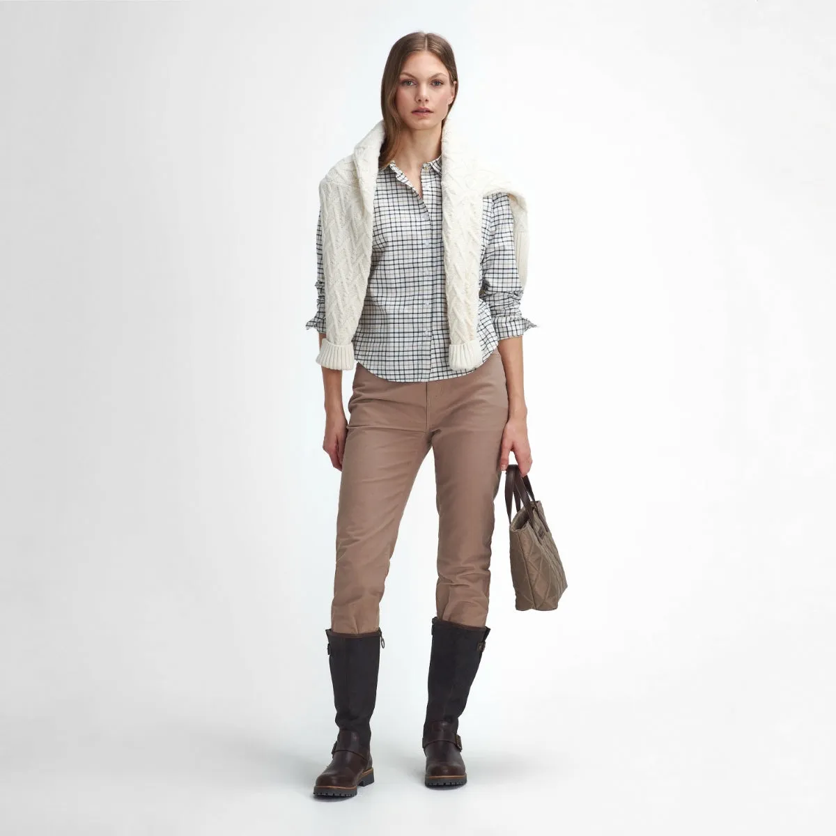 Barbour Woodside Check Women's Shirt | Multi Check