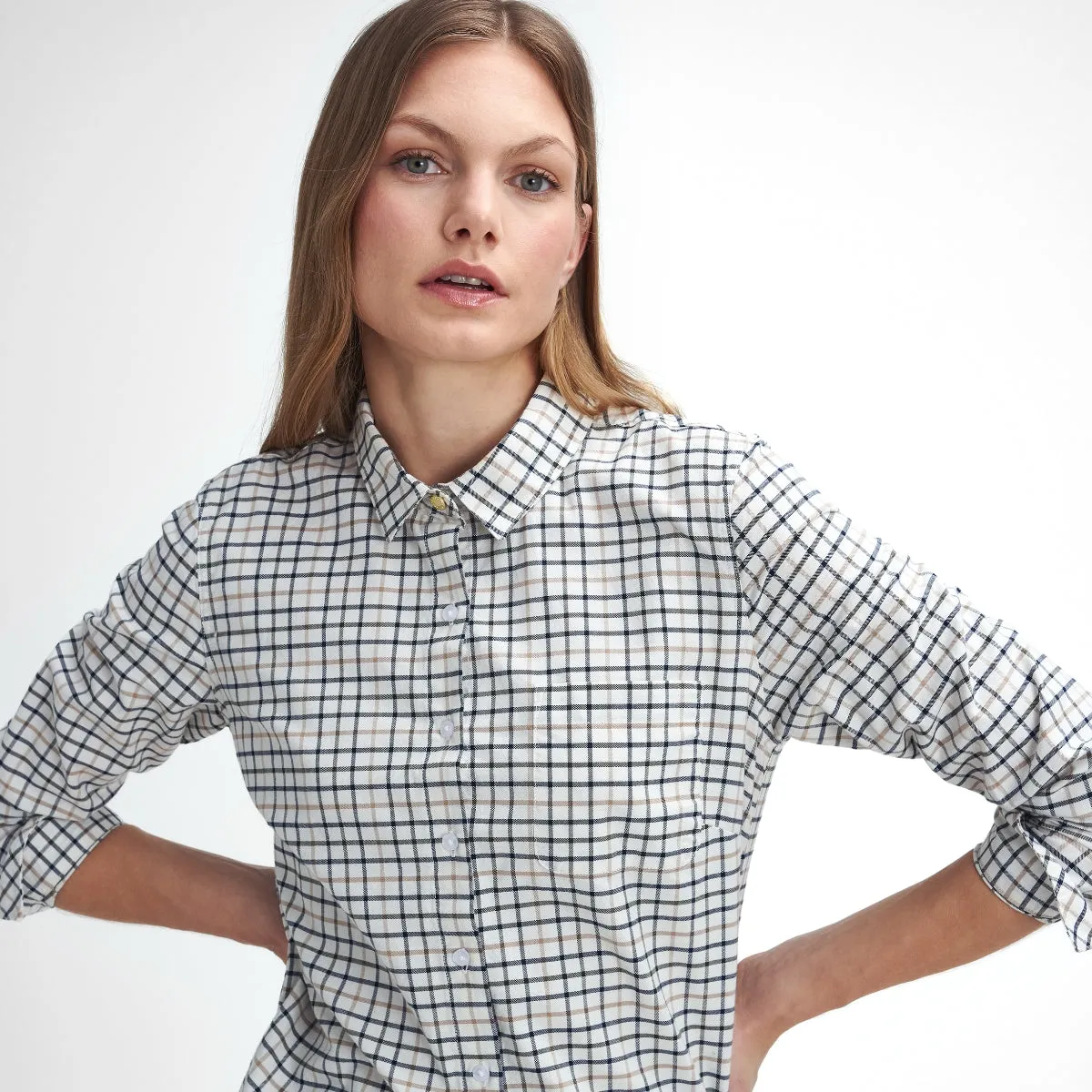 Barbour Woodside Check Women's Shirt | Multi Check