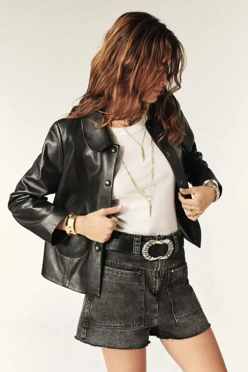 Bash Paris Mylos Jacket - Noir