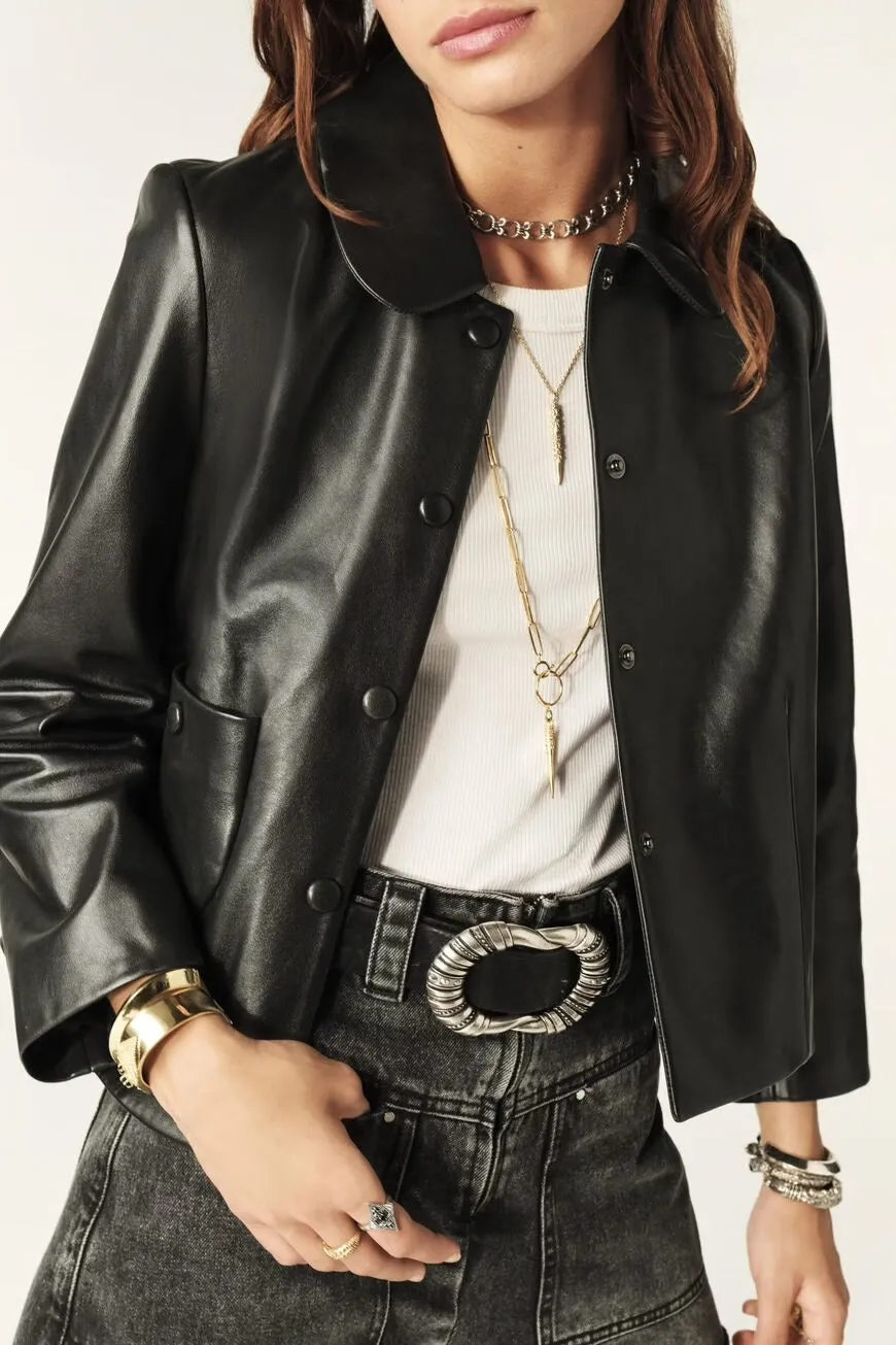 Bash Paris Mylos Jacket - Noir