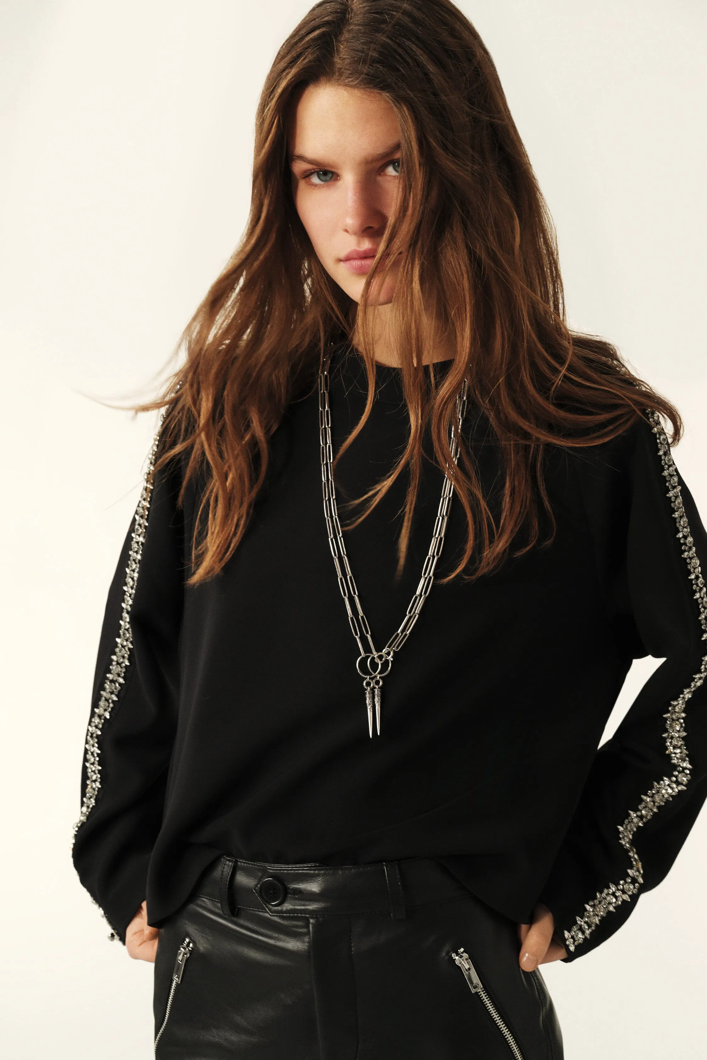 Bash Paris Scotty Top - Noir