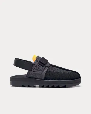 Beatnik Pure Grey / Core Black Sandals