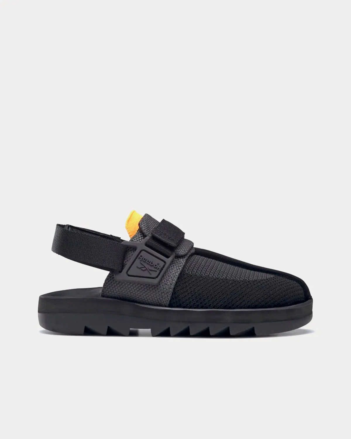 Beatnik Pure Grey / Core Black Sandals
