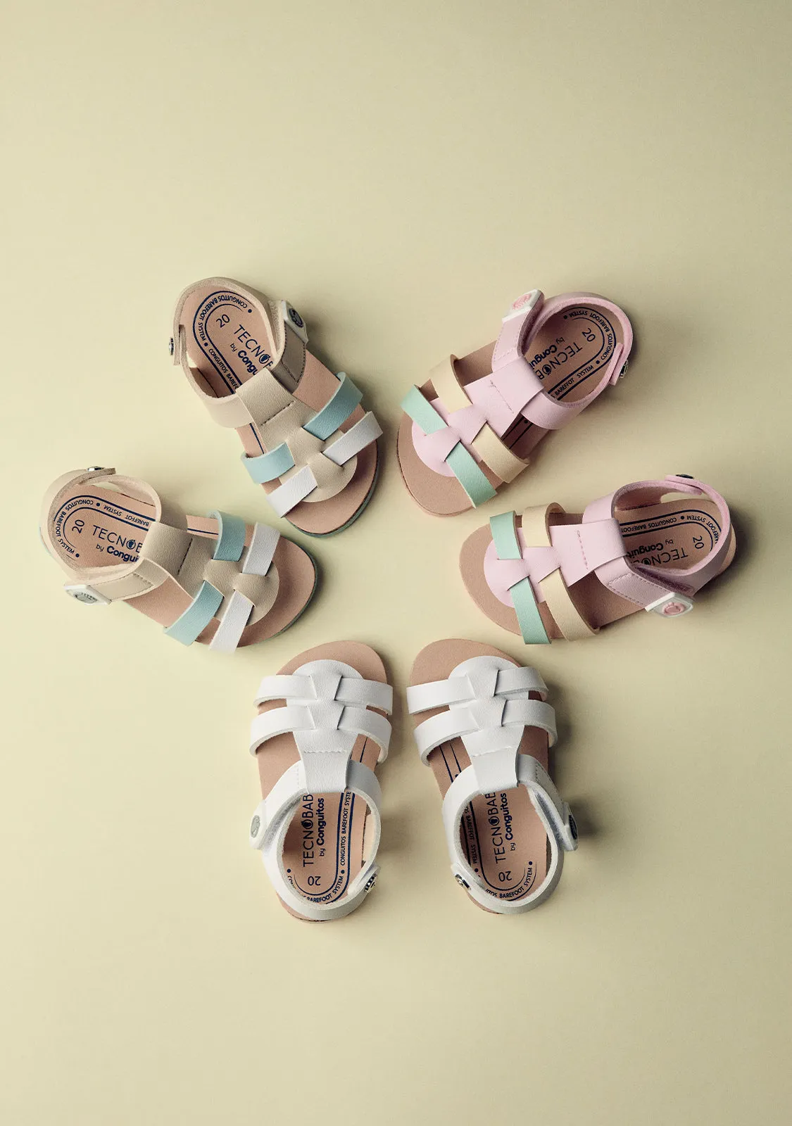 Beige / Multi Champion Respectful Sandals