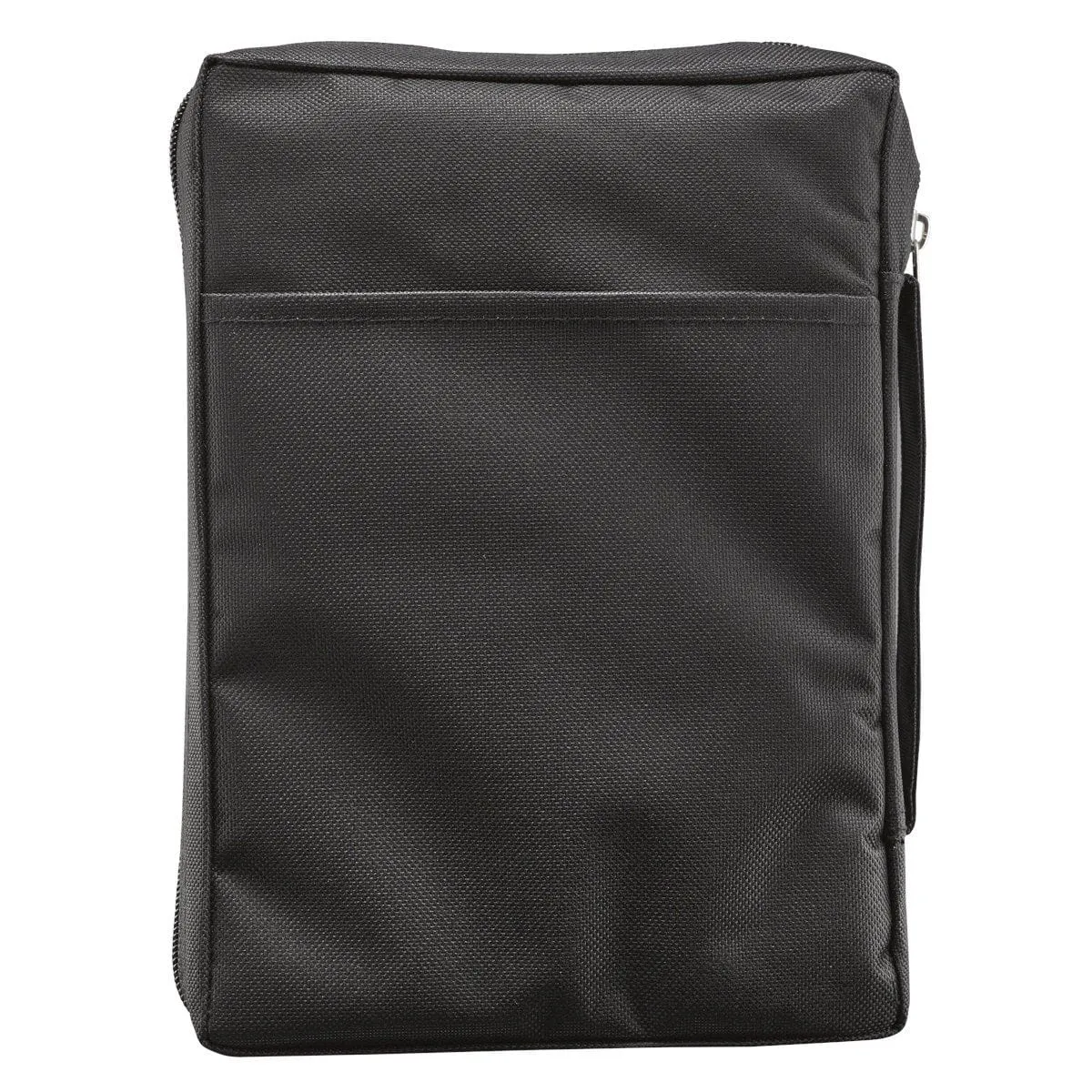 Bible Cover Value Black w/Fish