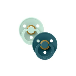 BIBS | Colour 2pk - Nordic Mint/Forest Lake