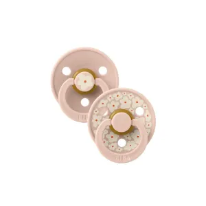 BIBS | STUDIO Colour 2pk Jasmine - Blush Mix