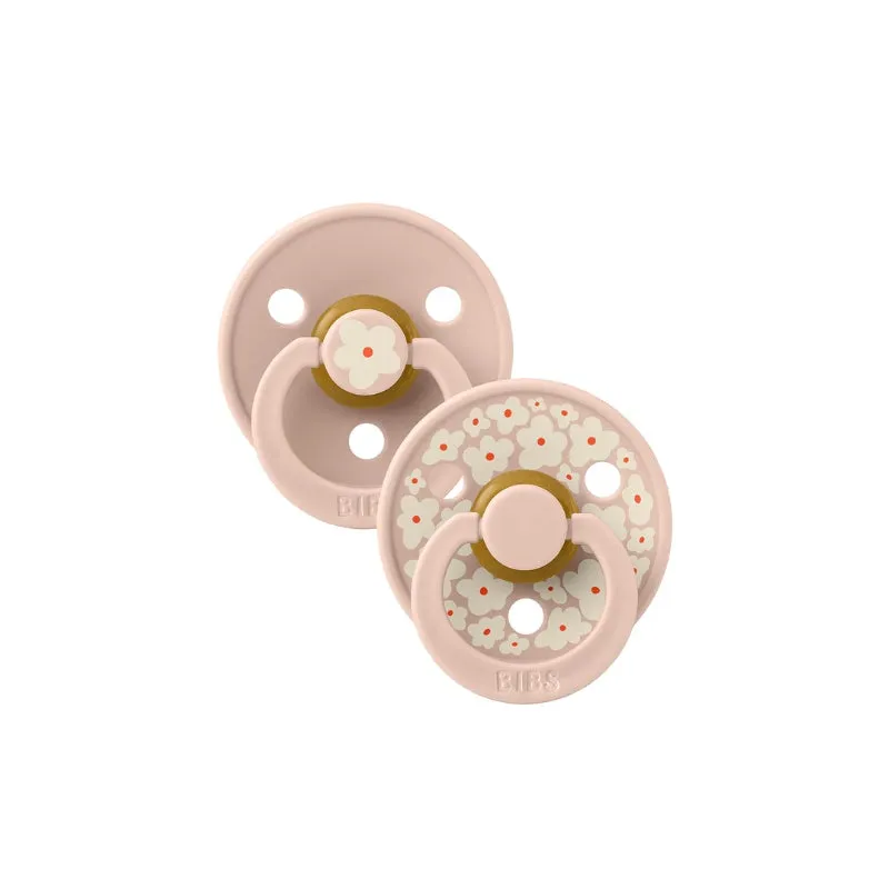BIBS | STUDIO Colour 2pk Jasmine - Blush Mix