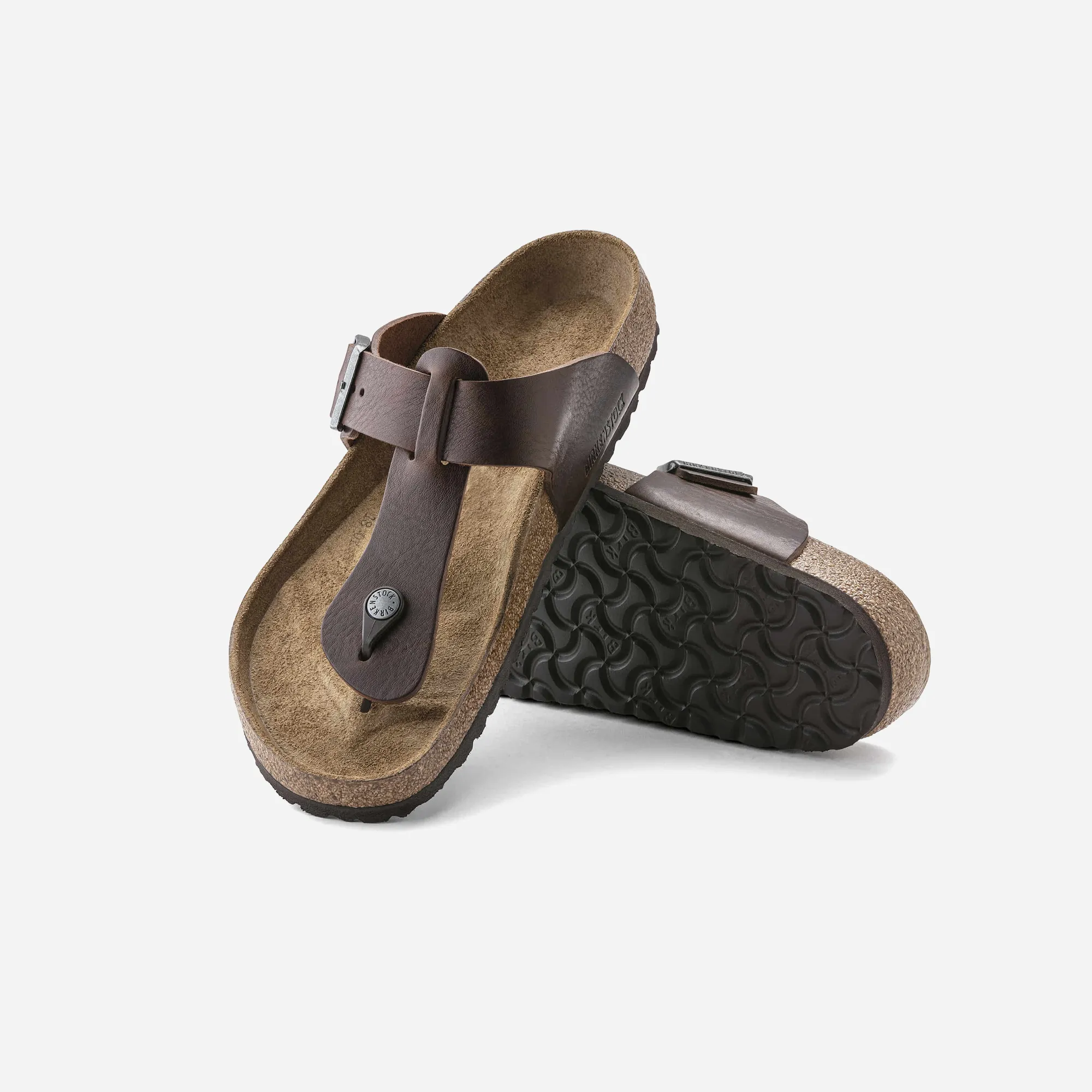 Birkenstock Medina LE Vintage Wood Roast BG