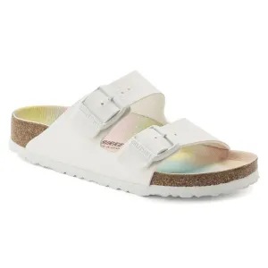 Birkenstock Womens Arizona Sandal BS White
