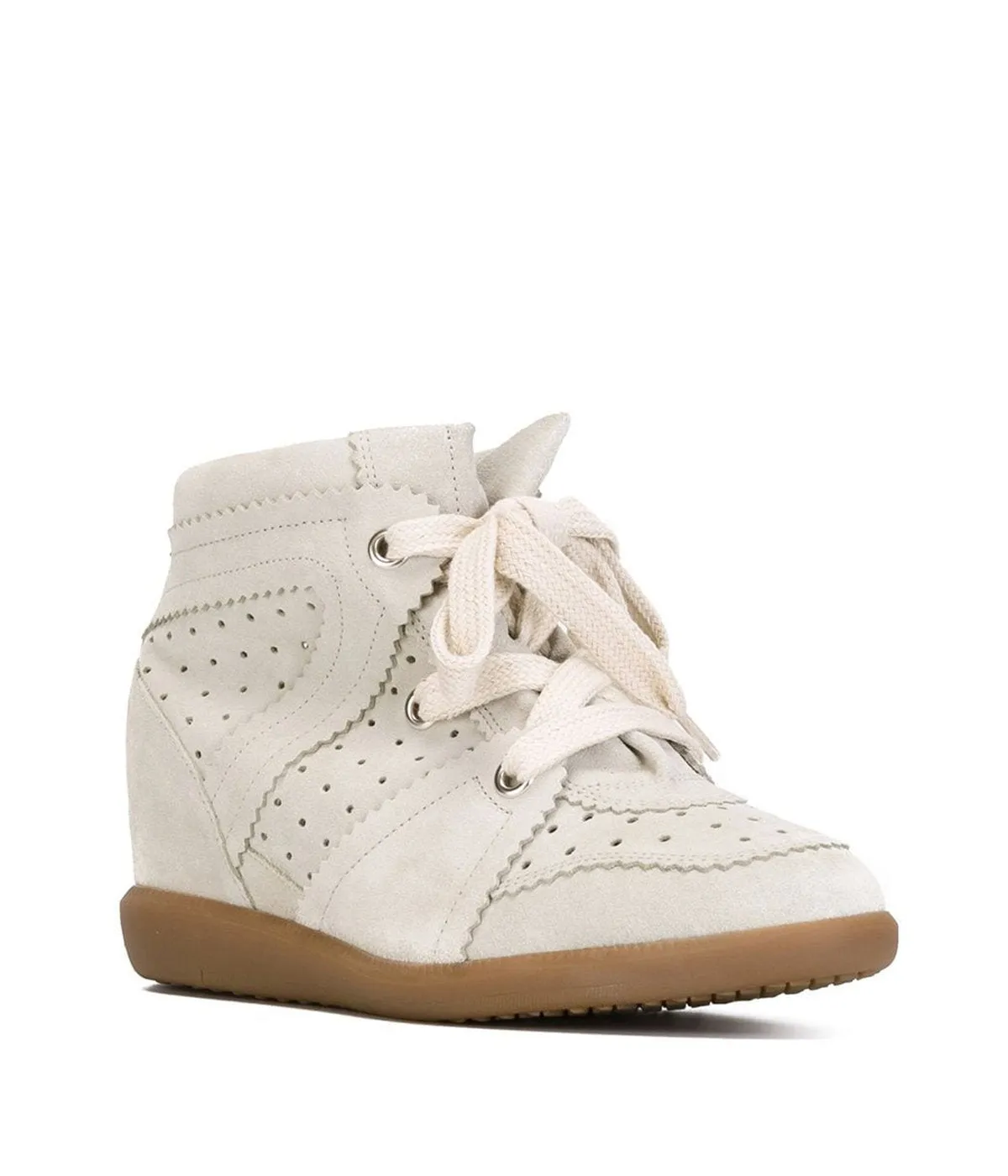 Bobby Boot in Chalk