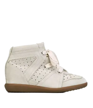 Bobby Boot in Chalk