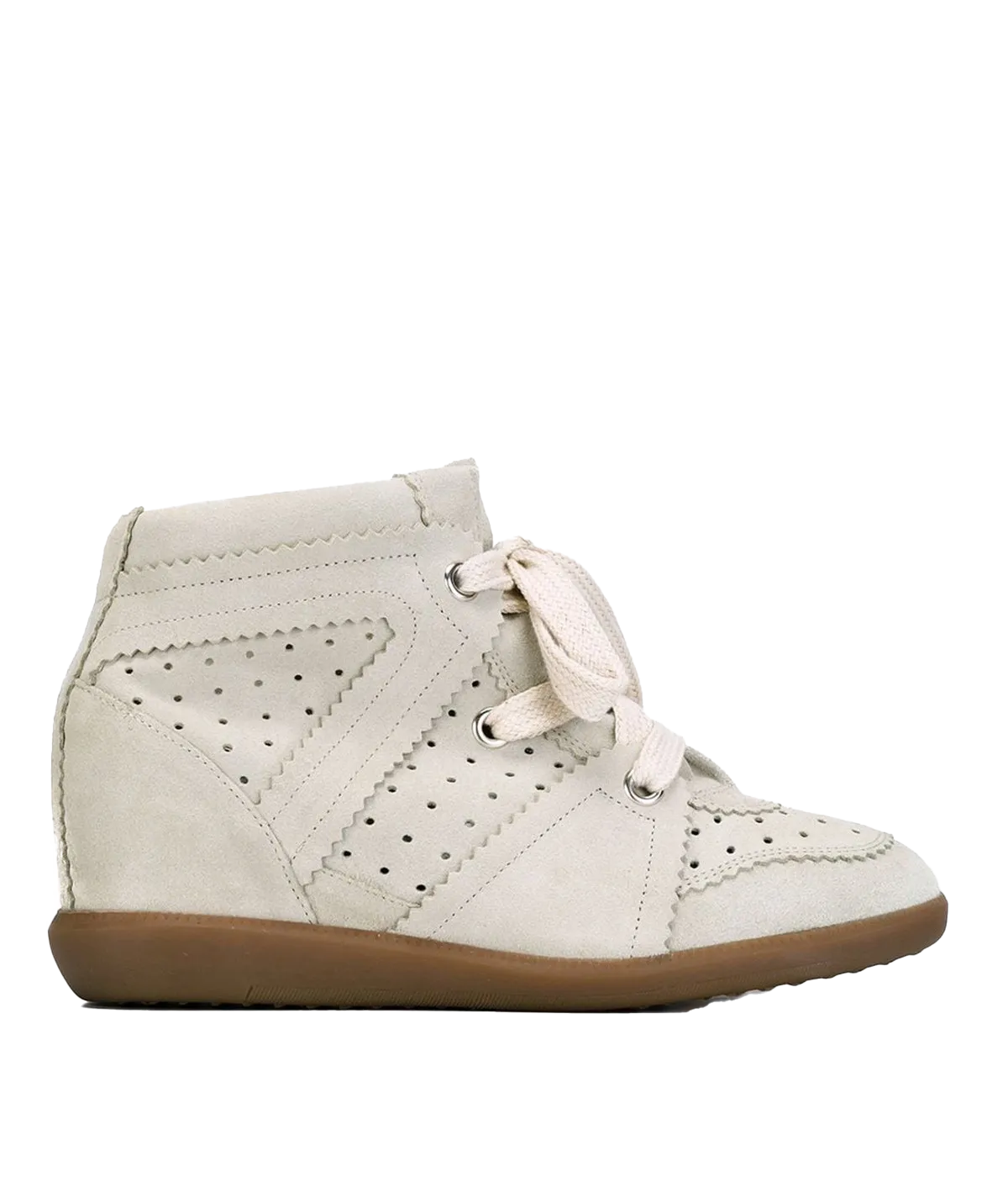 Bobby Boot in Chalk