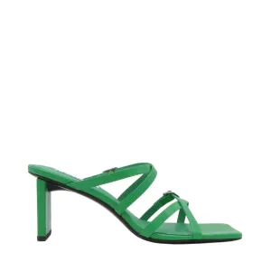 Caverley Jackie Heel in Apple Green