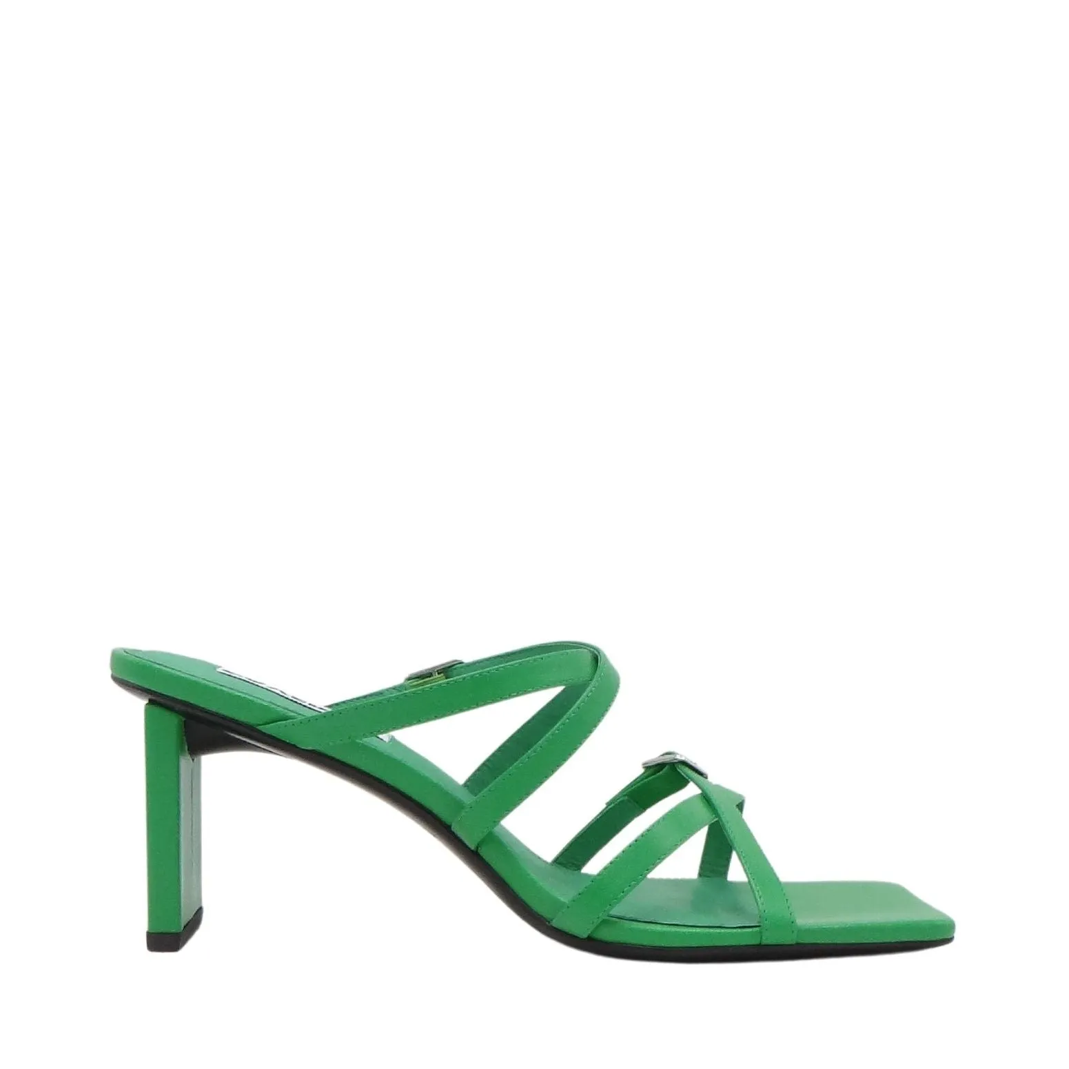 Caverley Jackie Heel in Apple Green