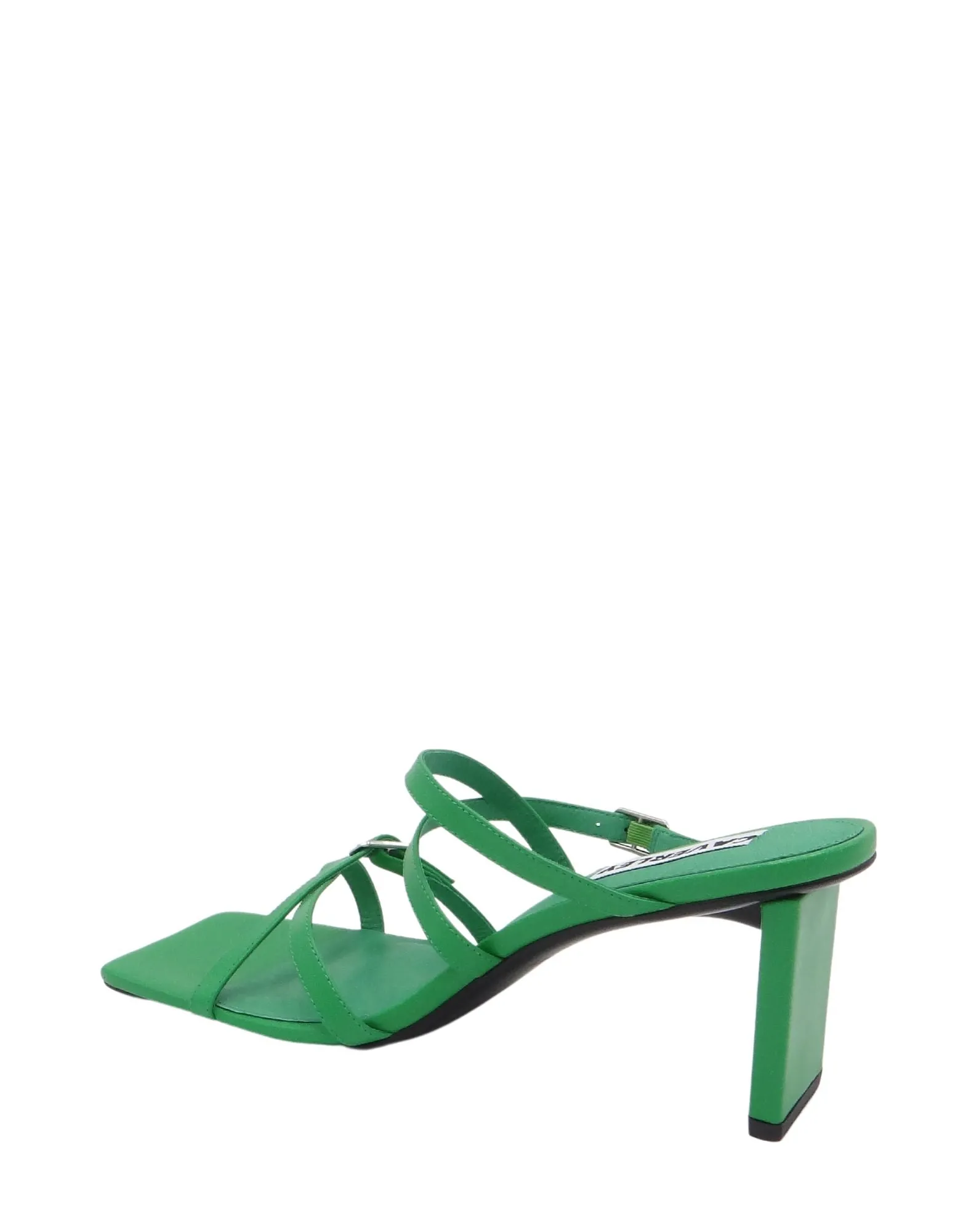 Caverley Jackie Heel in Apple Green