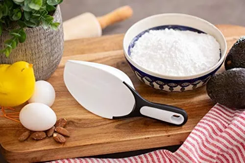 Chef Craft Select Plastic Scoop, 1 cup, White