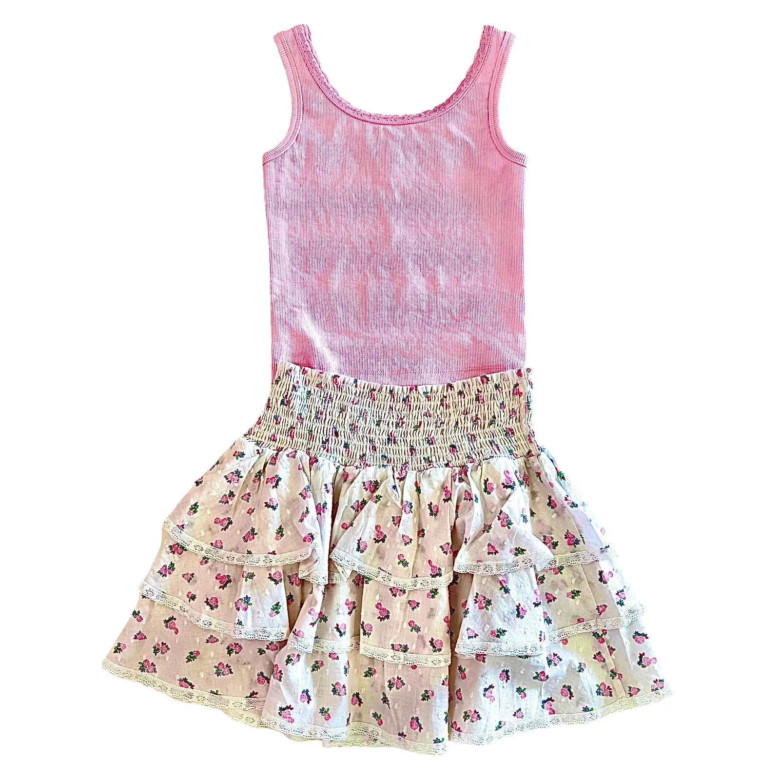 Cherry Pink Skort