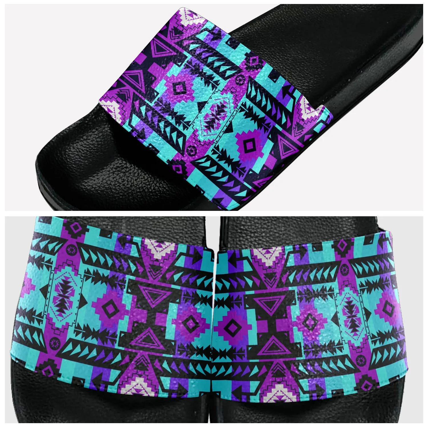 Chiefs Mountain Moon Shadow Slide Sandals