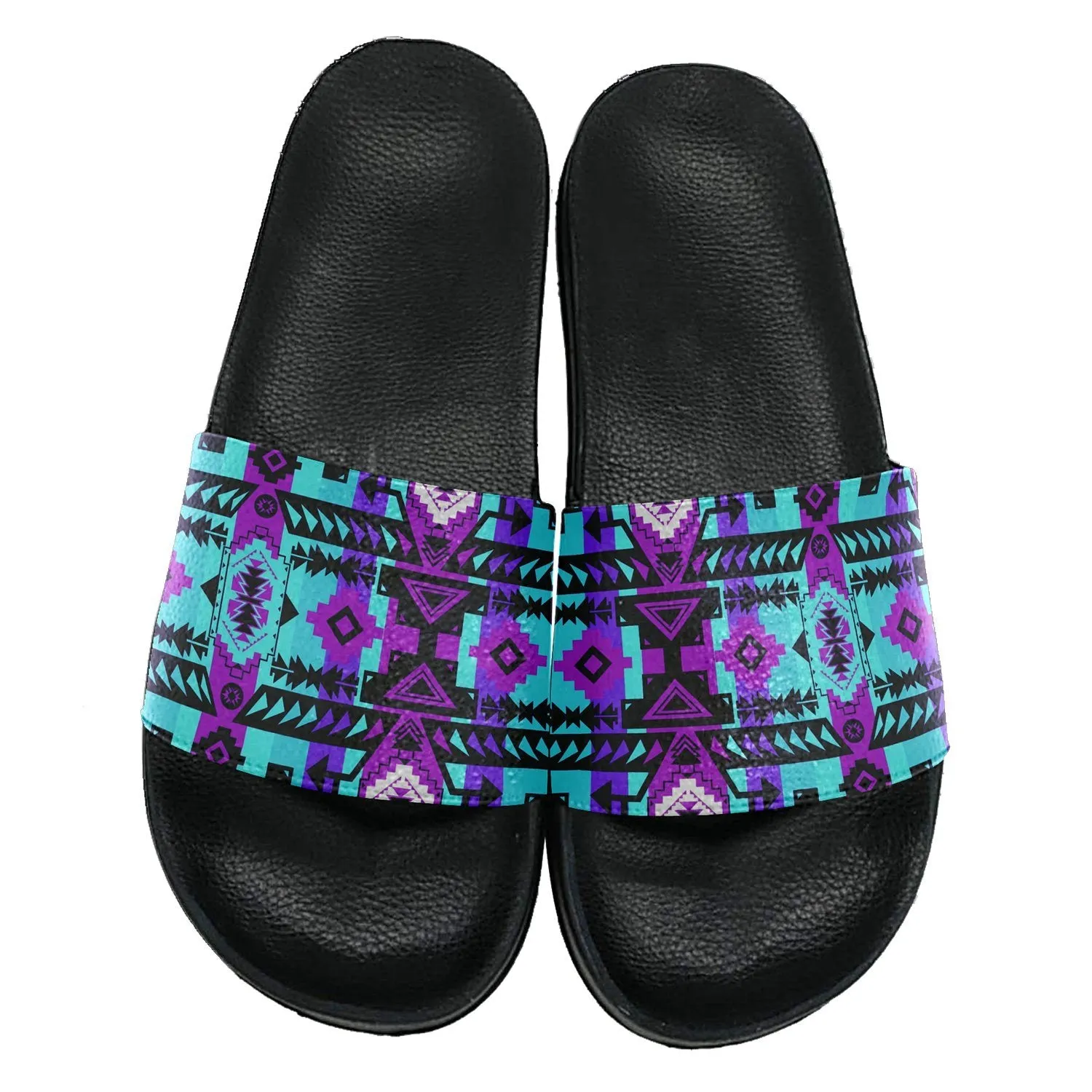 Chiefs Mountain Moon Shadow Slide Sandals