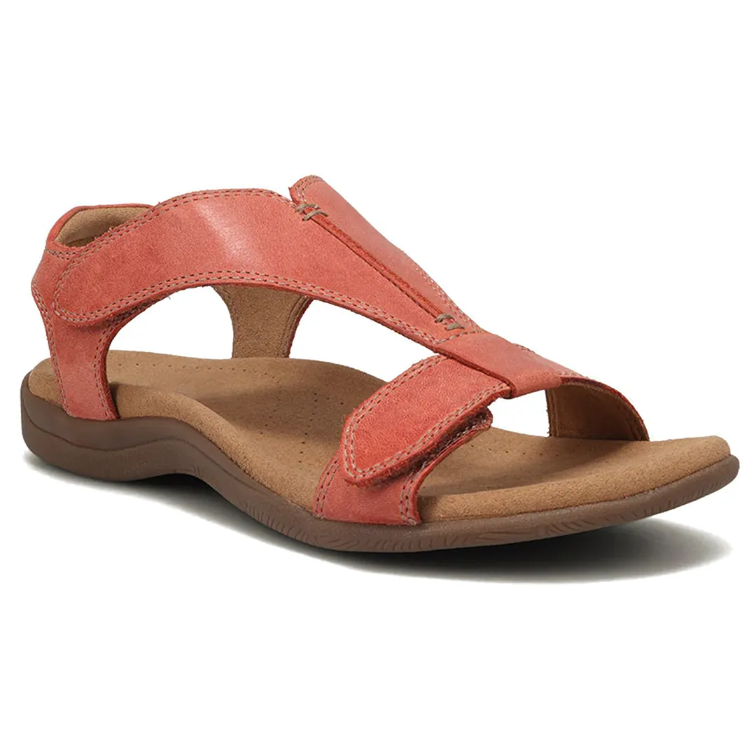Comfyfleek Velcro Strap Arch Support Flat Sport Sandals