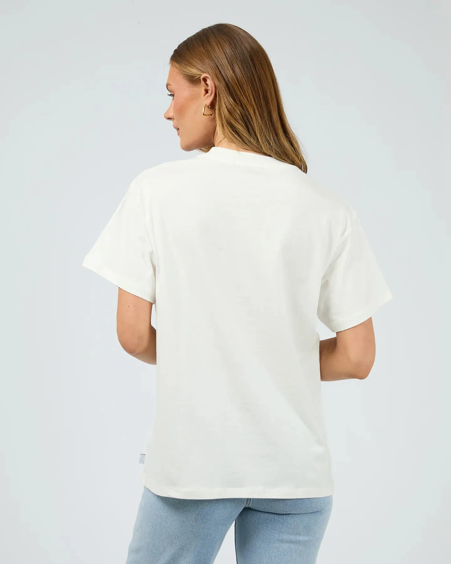 Coral Oversized Tee