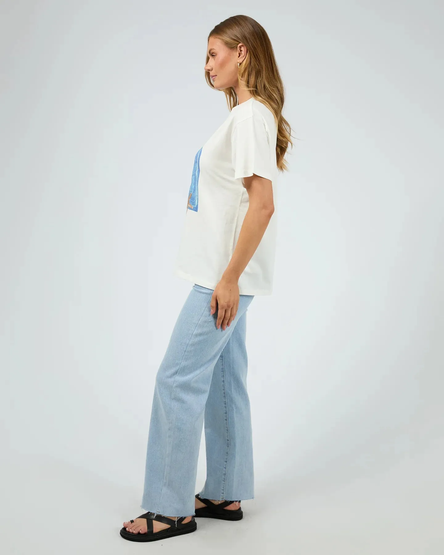 Coral Oversized Tee
