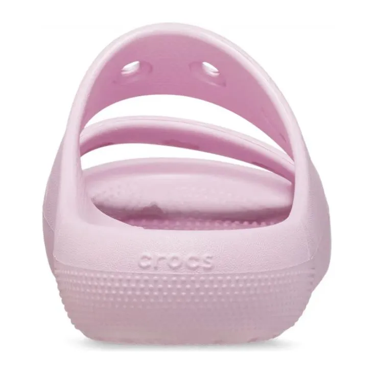 Crocs Womens Slider Classic V2 Ballerina Pink