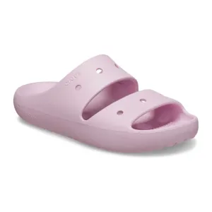 Crocs Womens Slider Classic V2 Ballerina Pink