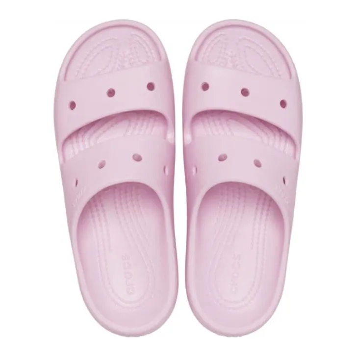 Crocs Womens Slider Classic V2 Ballerina Pink
