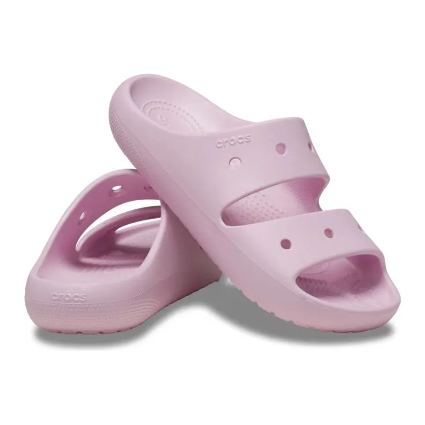 Crocs Womens Slider Classic V2 Ballerina Pink